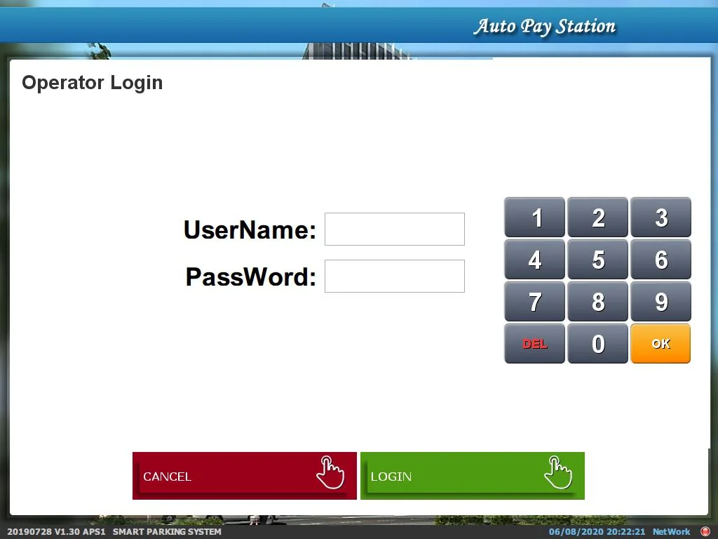 Car Parking Management Lpr Entry and Exit and Auto Payment Station