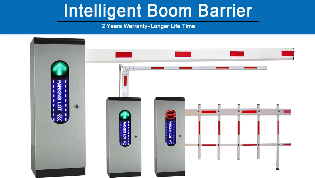 Automatic Barrier Gate, Vehicle Folding Barrier Gate with 24V Brushless Motor