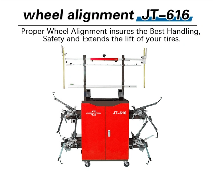 Scientific Design 380V/220V/415V Car Wheel Aligner Clamp with Professional R&D Team