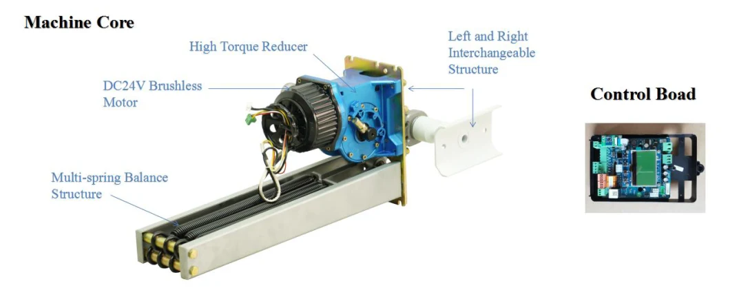 Speed 1.5~6s Adjustable Mtbf Automatic Parking Barrier Boom Gate