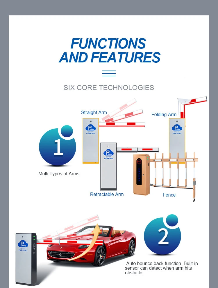 Ankuai Hot Selling Intelligent RFID Parking System with Card Dispenser