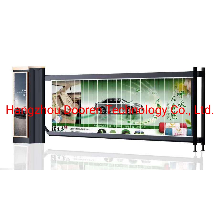 Automatic Parking Advertising Barrier Gate with LED Boom