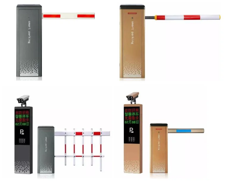 DC Brushless Security Automatic Parking Barrier Gate