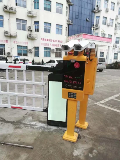 Reconnaissance de plaque d'immatriculation Qigong Système de gestion de charge de véhicule de parking de supermarché de communauté de machine intégrée