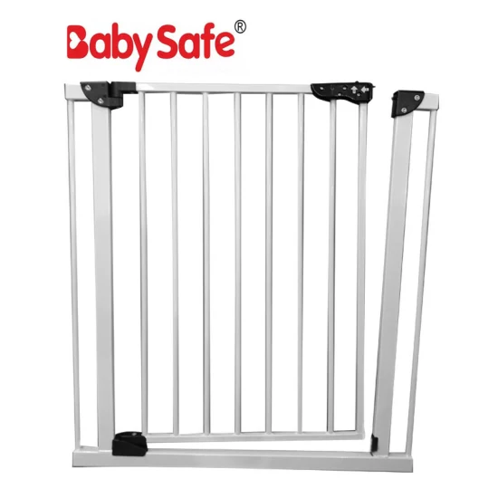 Barrière de sécurité pour animaux de compagnie de haute qualité OEM Baby Gate en métal