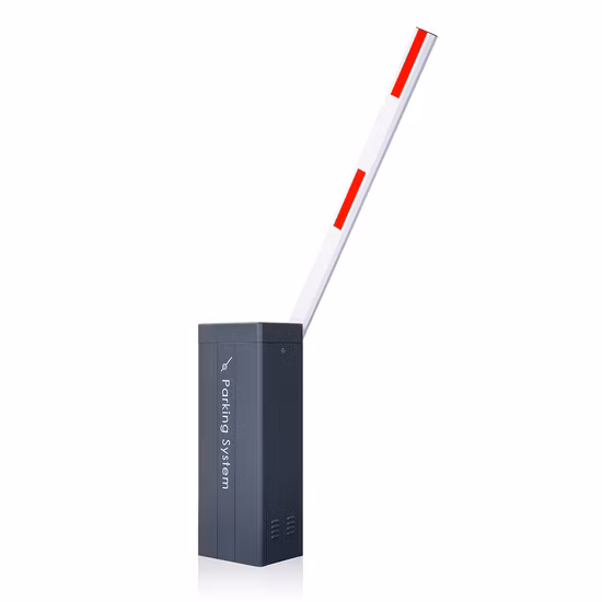 Route automatique de système de sécurité directement/barrière/porte se pliante de barrière de boom