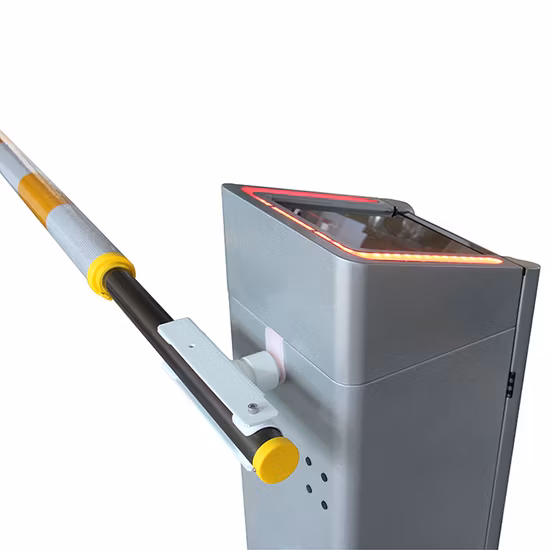 Servomoteur de barrière de véhicule automatique droit/clôture/porte de barrière de stationnement à bras pliant