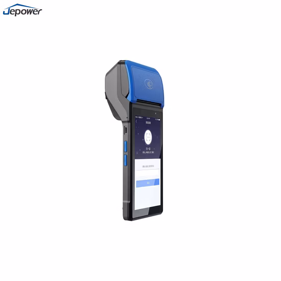 Terminal de point de vente Android 11.0 RFID WiFi 4G Systèmes de point de vente de stationnement de voiture portables (Z500)