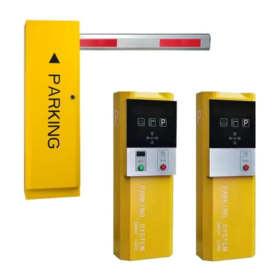 Distributeur de cartes RFID Distributeur de tickets Système de stationnement de barrière de flèche