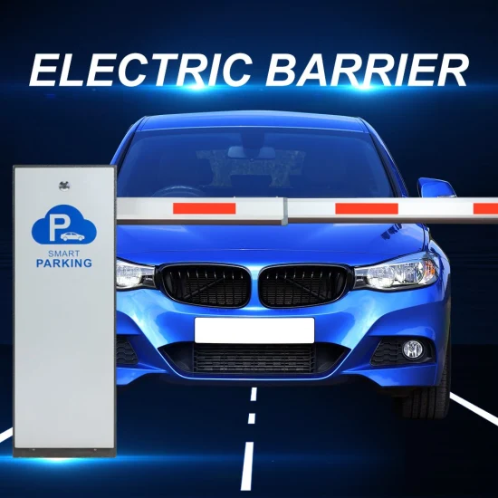 Porte automatique de barrière de système de stationnement de moteur de porte de barrière de barrière de la CE DC24V escamotable